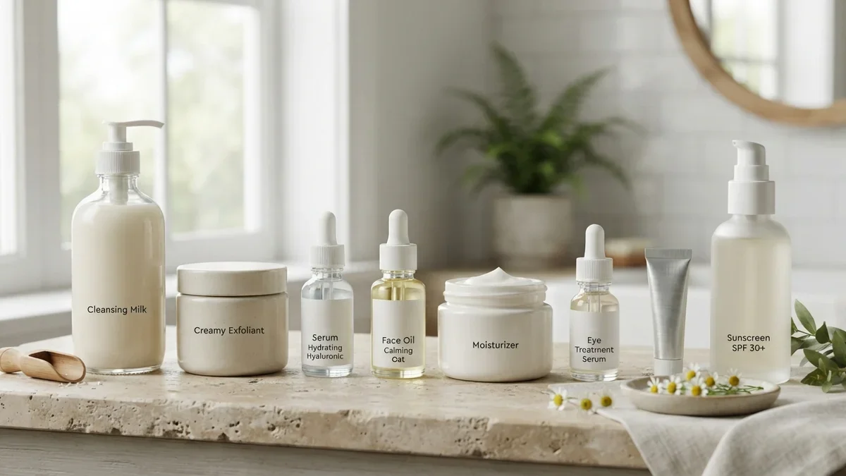 8 Gluten-Free Skincare Products for a Gentle, Complete Routine