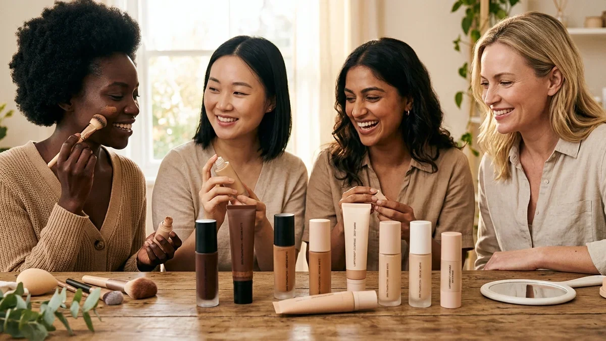 8 Foundations That Span a Wide Range of Skin Tones