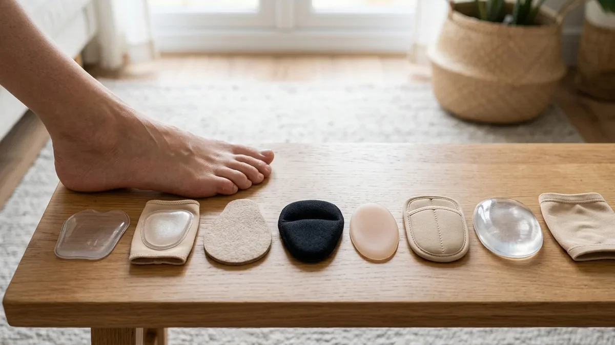 8 Metatarsal Pads and Ball-of-Foot Cushions for Pain Relief