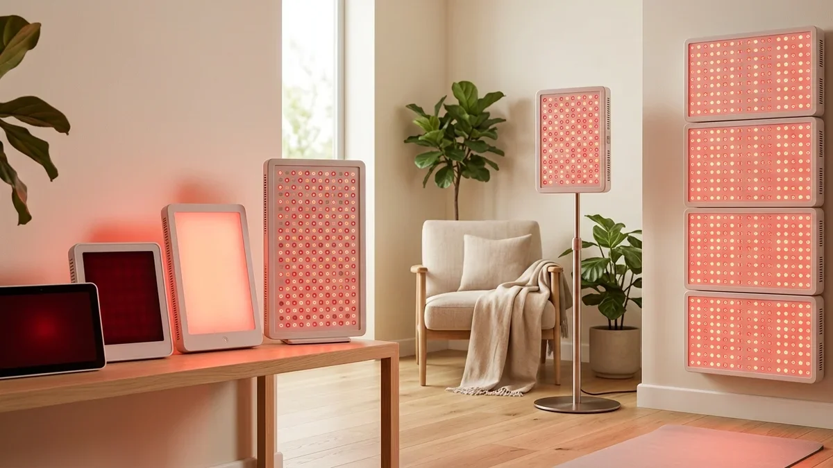 8 Red Light Therapy Panels for Skin Renewal and Recovery at Home