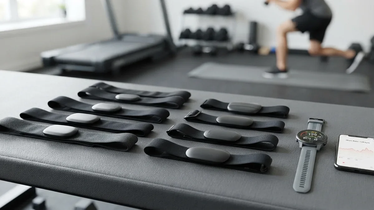 8 Heart-Rate Monitors for Accurate Zone 2 Training: Chest Straps and Armbands Compared