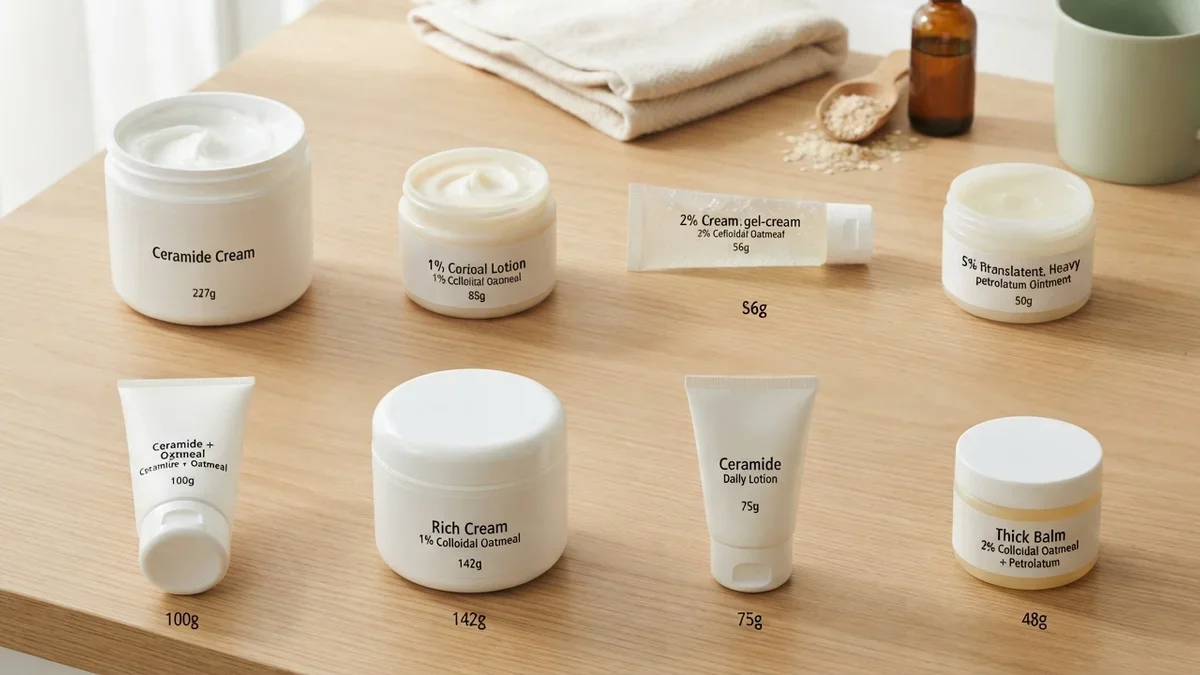 8 Eczema-Prone Skin Moisturizers: Colloidal Oatmeal and Beyond