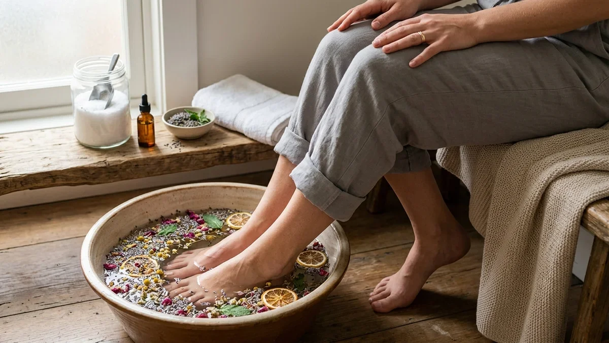 8 Non-Toxic Foot Soaks for Relaxation and Detox