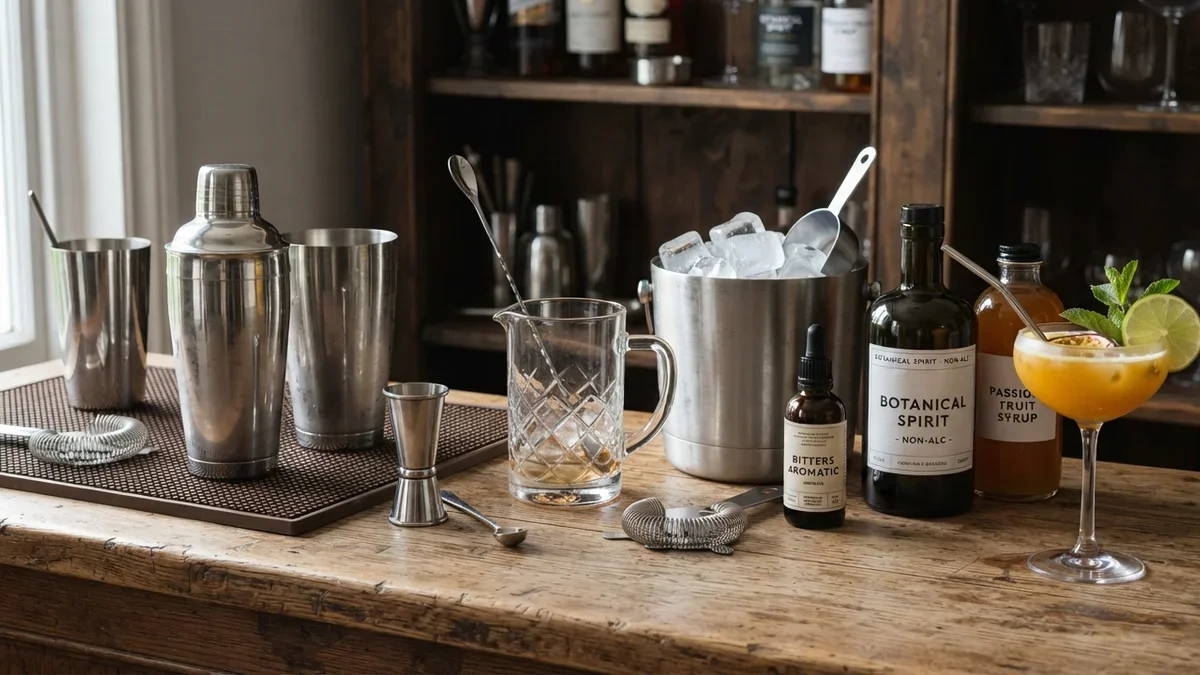 8 Cocktail and Mocktail Tools for a Proper Home Bar