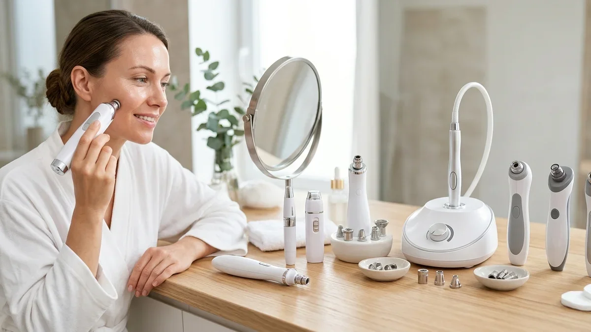8 At-Home Microdermabrasion Devices for Smoother, Brighter Skin