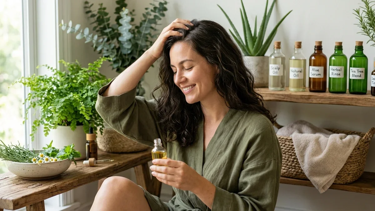 8 Natural Scalp Treatments to Soothe Dandruff and Itching
