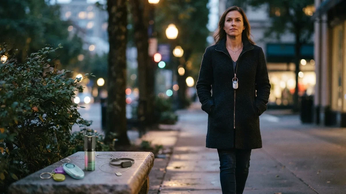 8 Personal Safety Alarms and Smart Jewelry for Walking Home Alone
