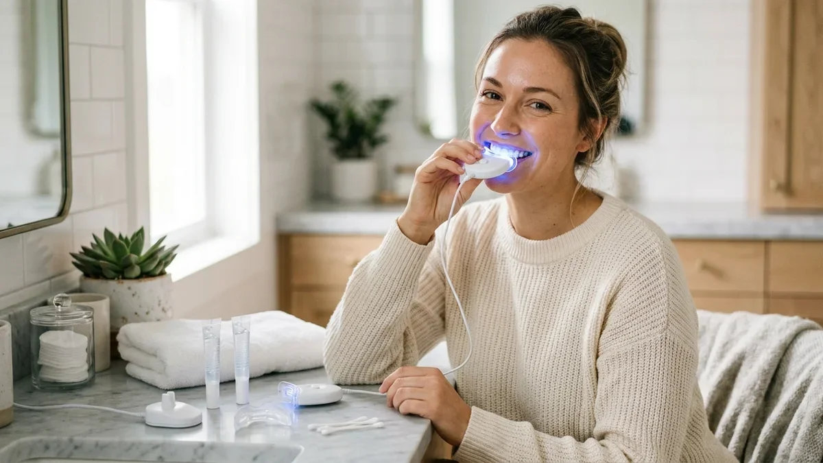 8 LED Teeth Whitening Kits for a Brighter Smile at Home