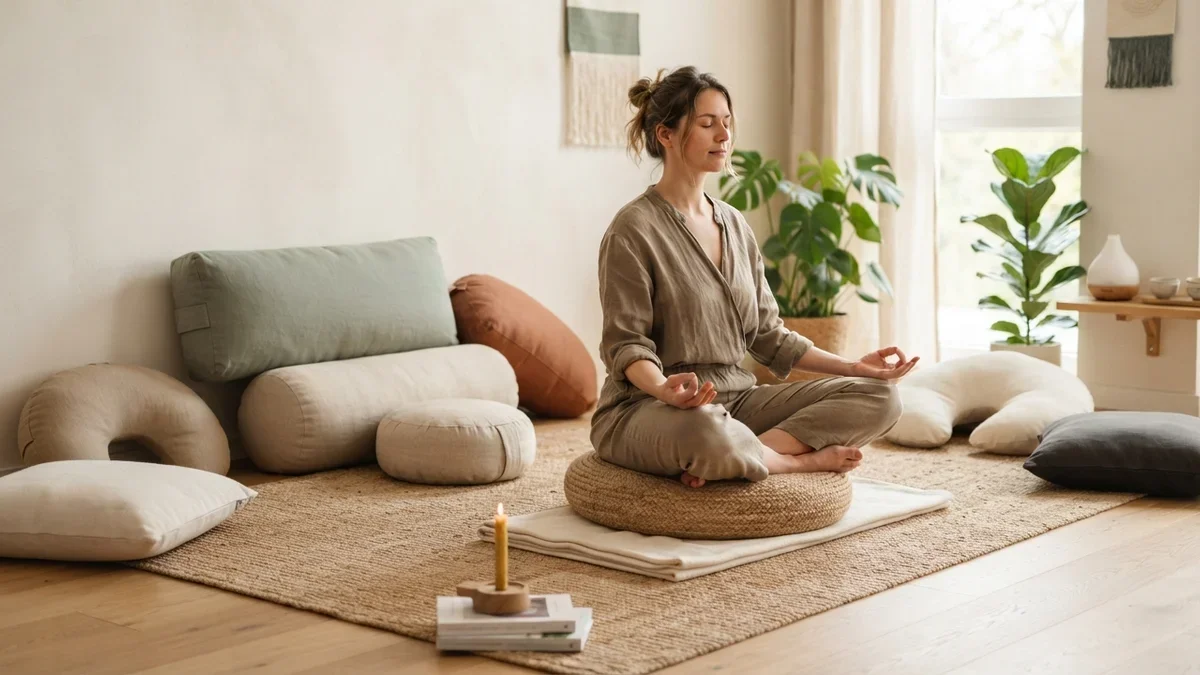 8 Meditation Cushions and Bolsters for a Calming Home Practice
