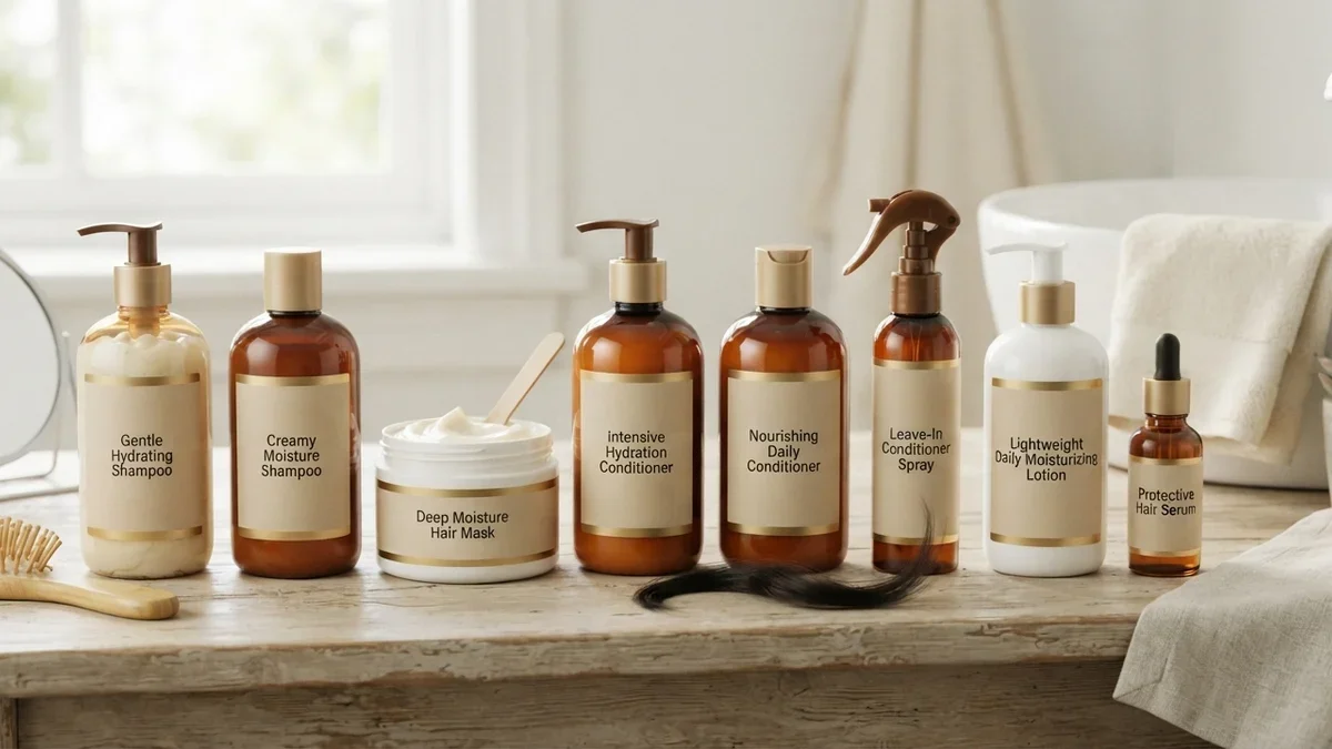 8 Moisture-Retaining Products for Relaxed and Chemically Straightened Hair