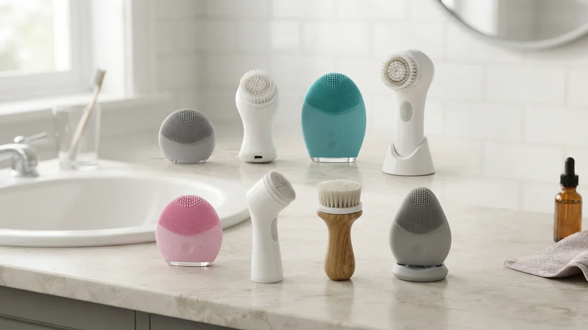 8 Sonic Facial Cleansing Brushes for a Deeper Clean
