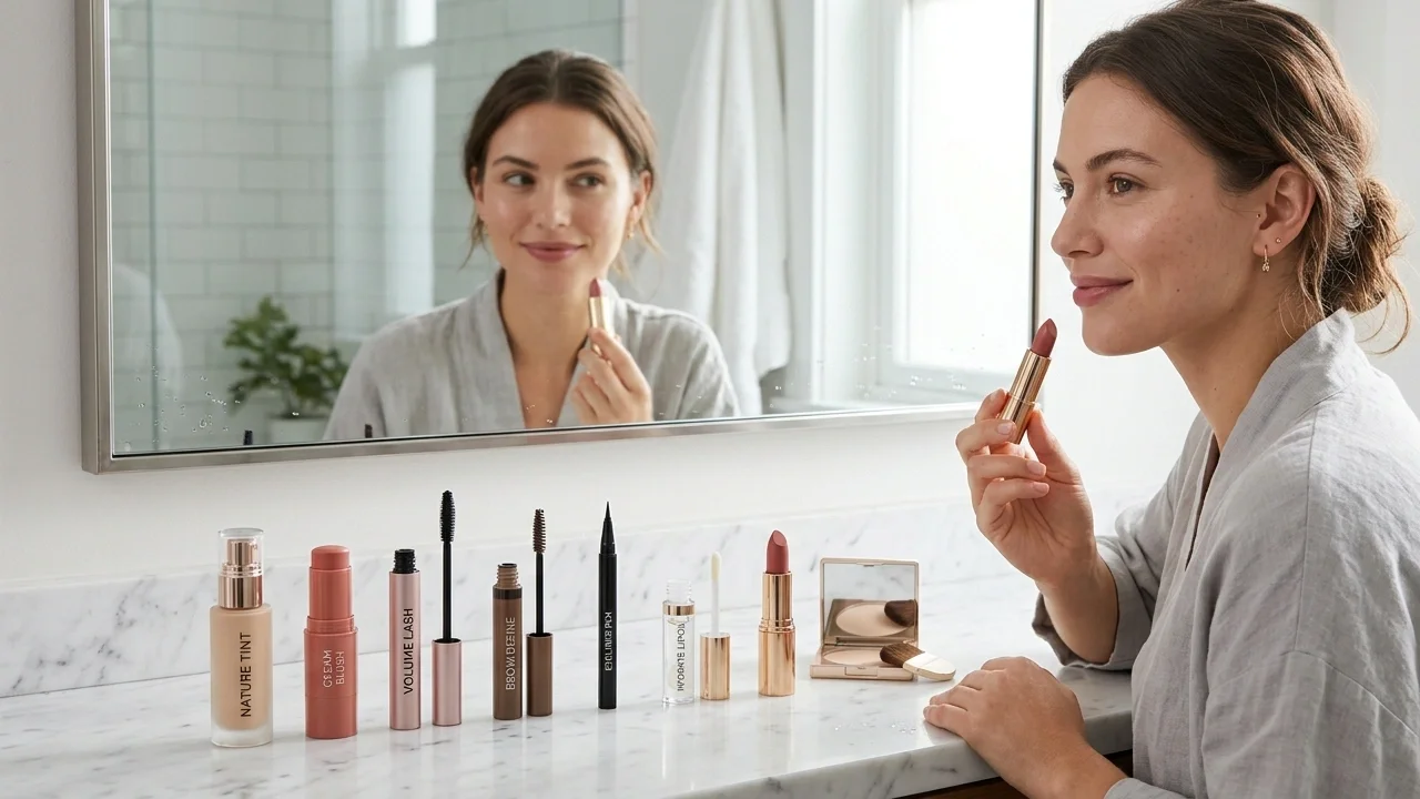 8 Products to Master the Minimalist Makeup Look