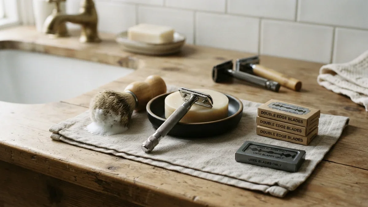 8 Safety Razors and Plastic-Free Shaving Kits for a Closer, Cheaper Shave