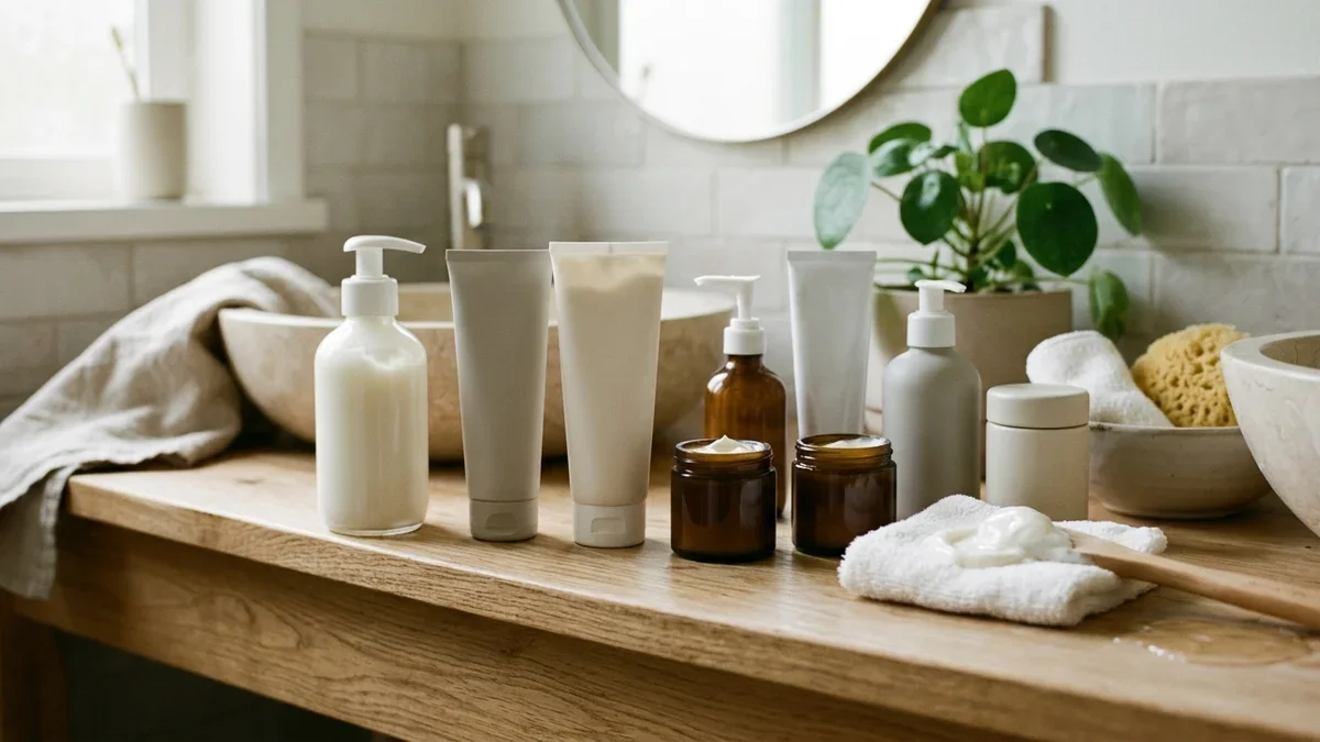 8 Cream Cleansers for Dehydrated Skin That Help Maintain Hydration