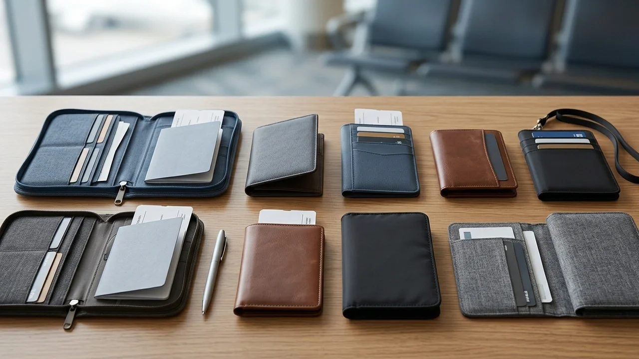 8 RFID Travel Wallets and Organizers for Stress-Free Airport Days