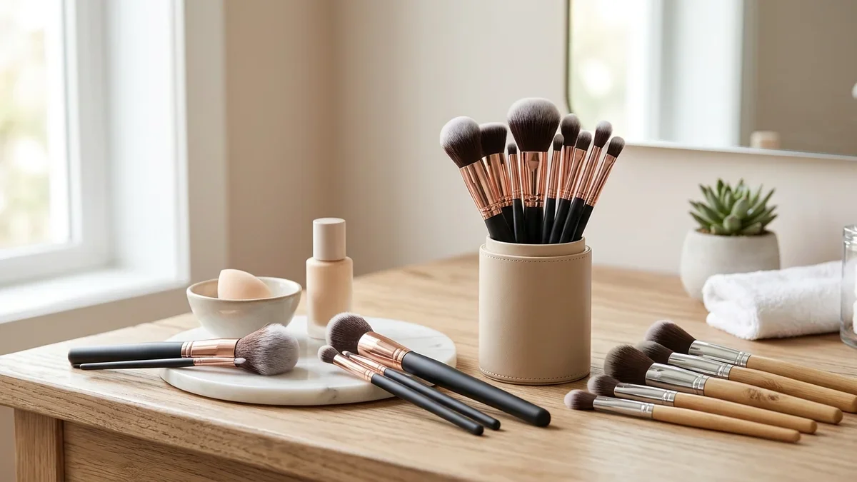 8 Makeup Brush Sets for Flawless Application at Home