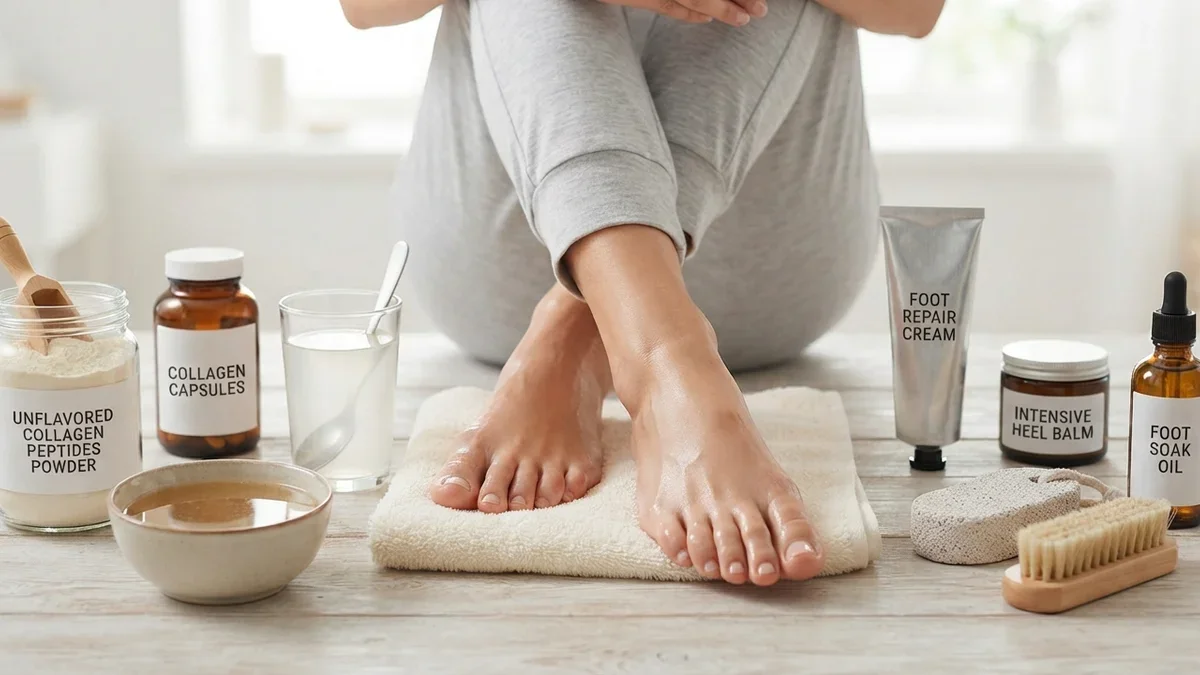 8 Collagen Supplements & Foot Treatments for Stronger, Healthier Feet in 2026