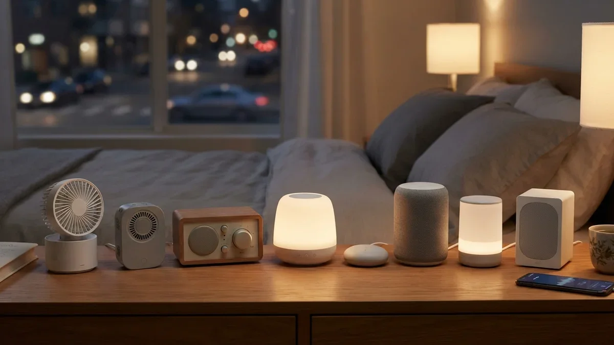 8 White Noise Machines and Sleep Sound Devices for Noisy Streets
