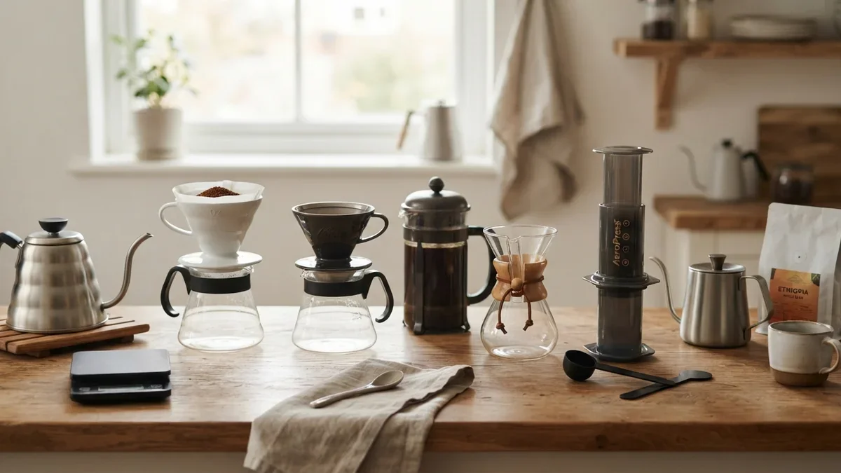 8 Pour-Over and Filter Coffee Kits for a Cleaner Cup Than a Cafetiere