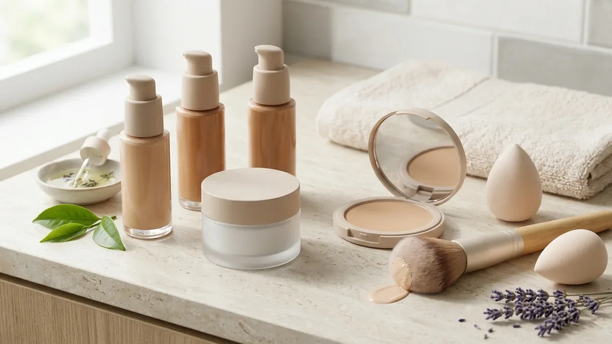 8 Foundations for Acne-Prone Skin That Cover Without Causing Breakouts