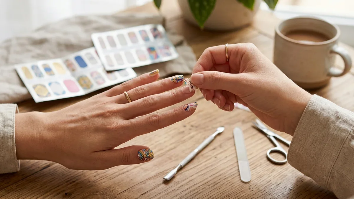 8 Nail Wraps and Stickers for No-Dry-Time Nail Art