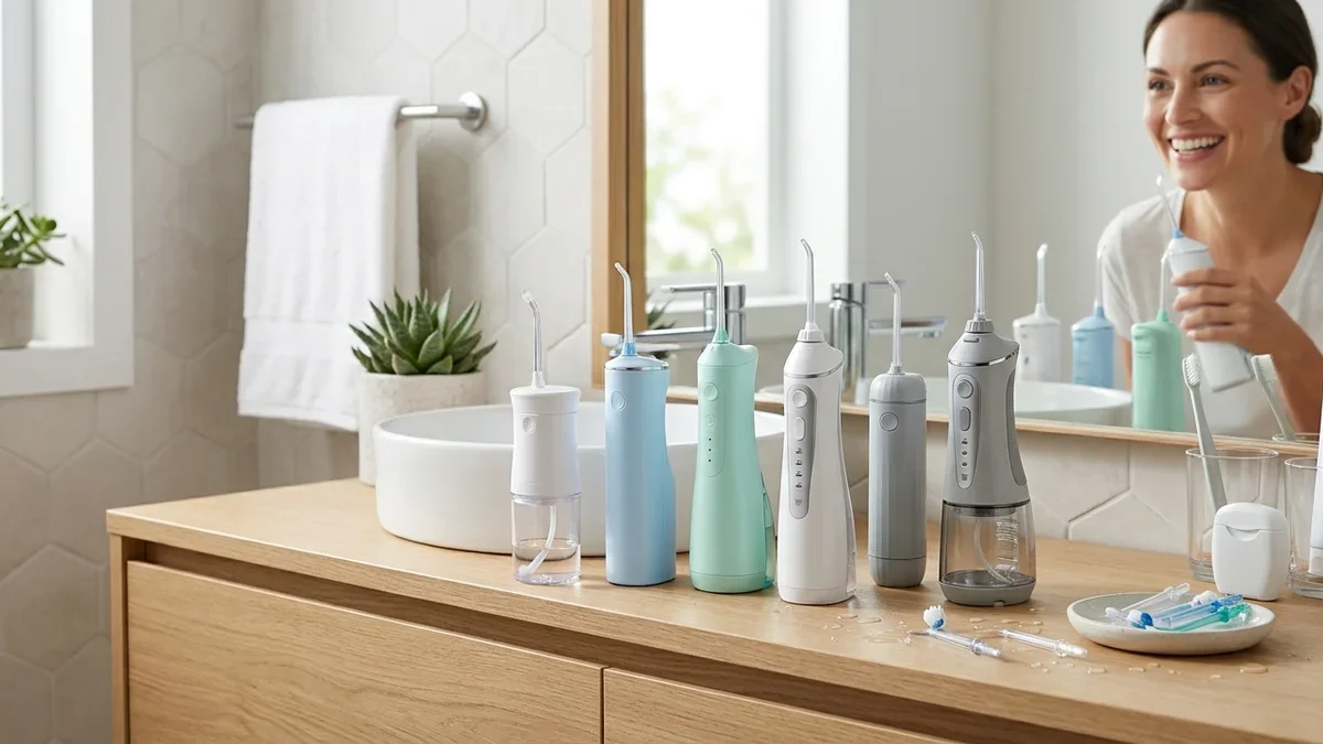 8 Cordless Water Flossers for a Brighter, Healthier Smile