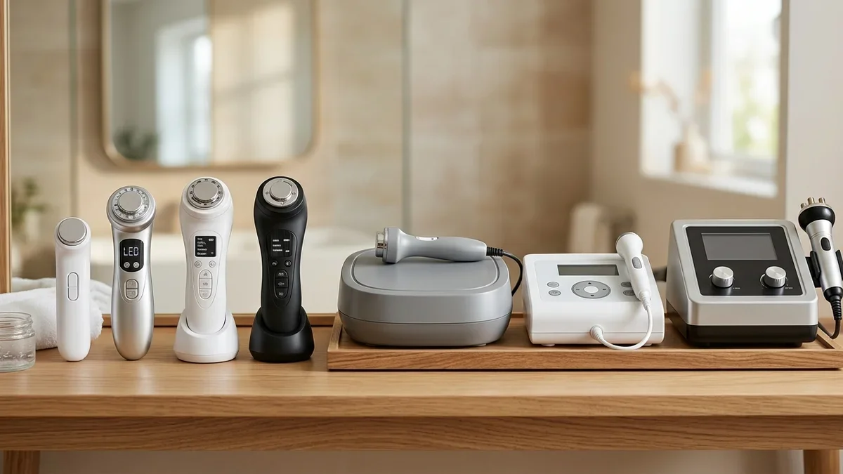 8 At-Home Radio Frequency Devices for Skin Tightening