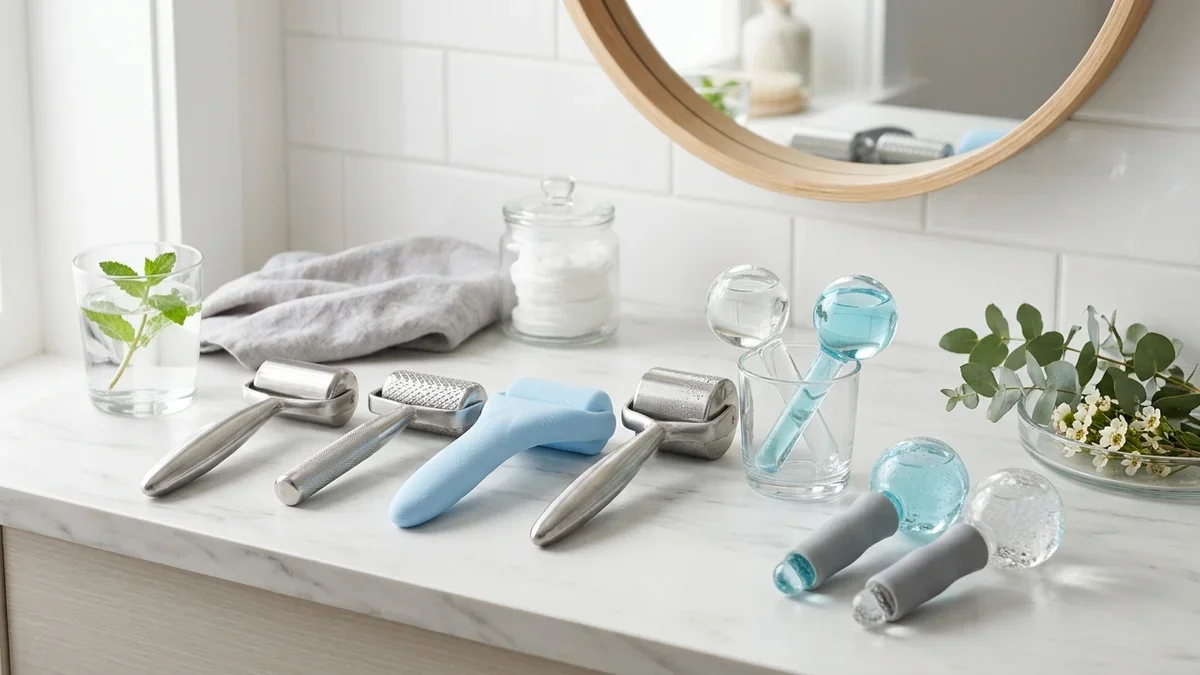 8 Ice Rollers and Cryo Globes to De-Puff and Calm Skin