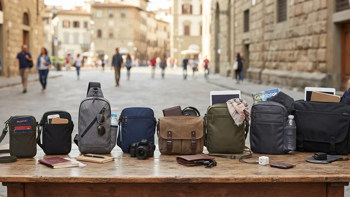 8 Anti-Theft Crossbody Bags for Travel: Secure Options for Every Trip Style
