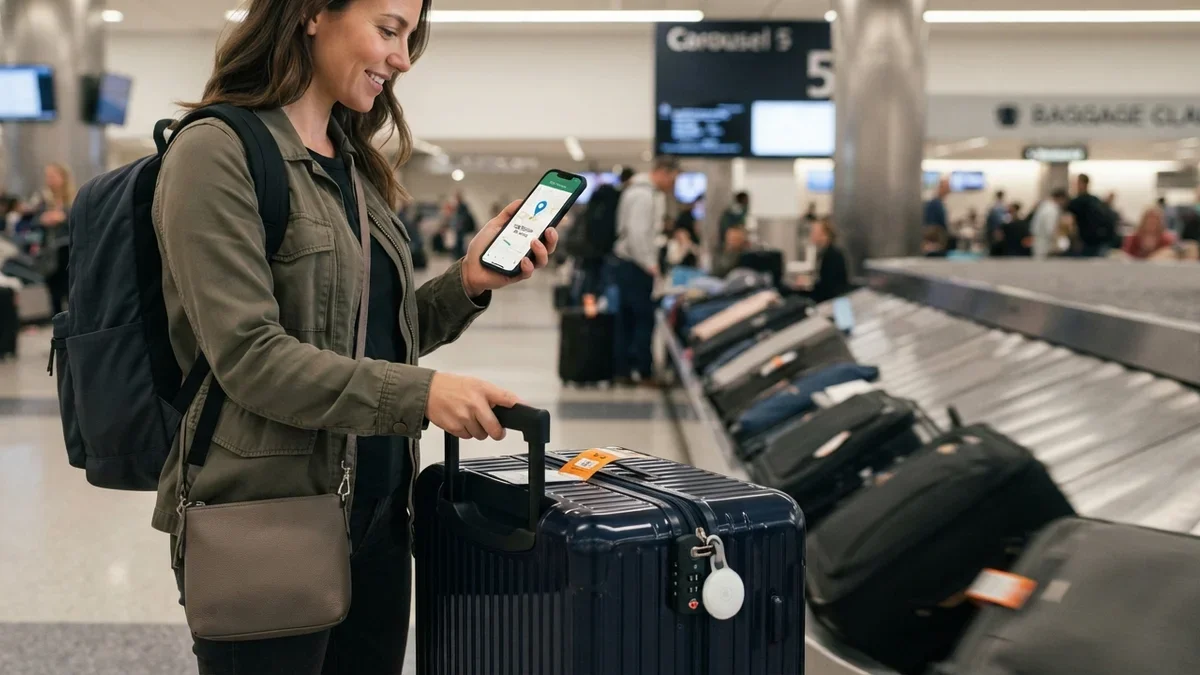 8 Luggage Trackers and TSA Locks for Peace of Mind at Baggage Claim