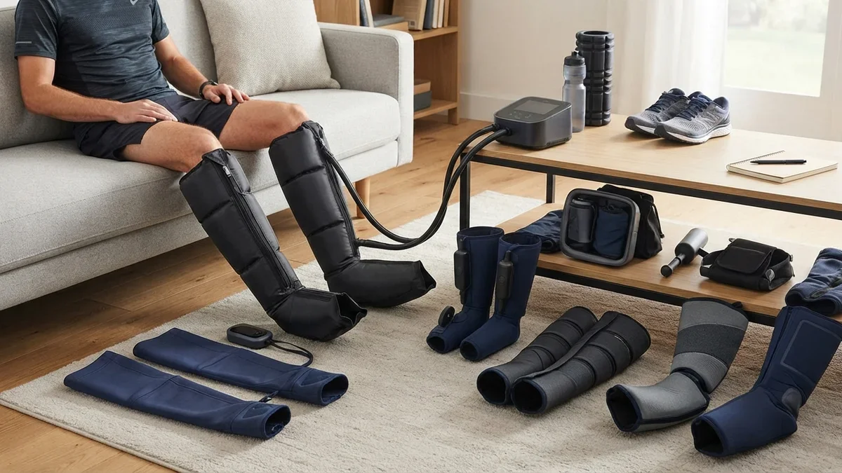 Compression Boots and Leg Recovery Systems for Runners: 8 Options Compared