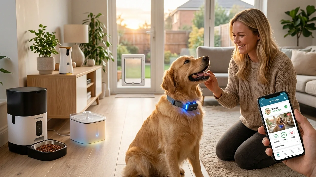 8 Pet Tech Gadgets for a Smarter, Safer Home in 2026