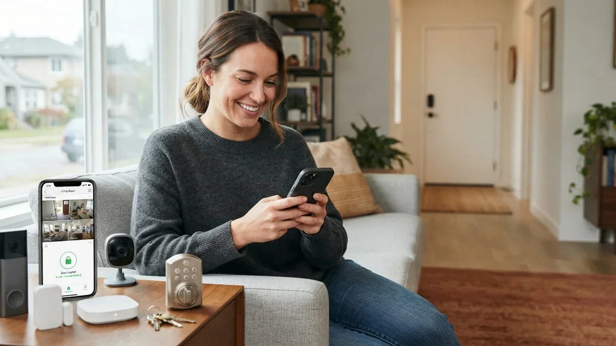 8 Smart Home Security Picks for Women Living Alone