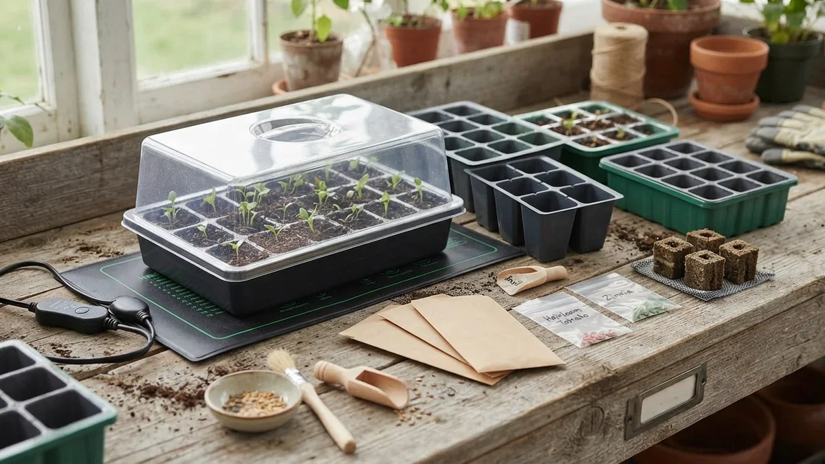 8 Seed Saving and Propagation Kits for Next Season's Garden