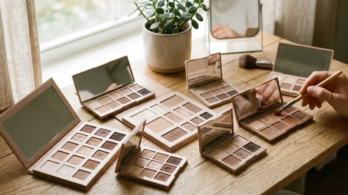 8 Neutral Eyeshadow Palettes for Everyday, Wearable Looks
