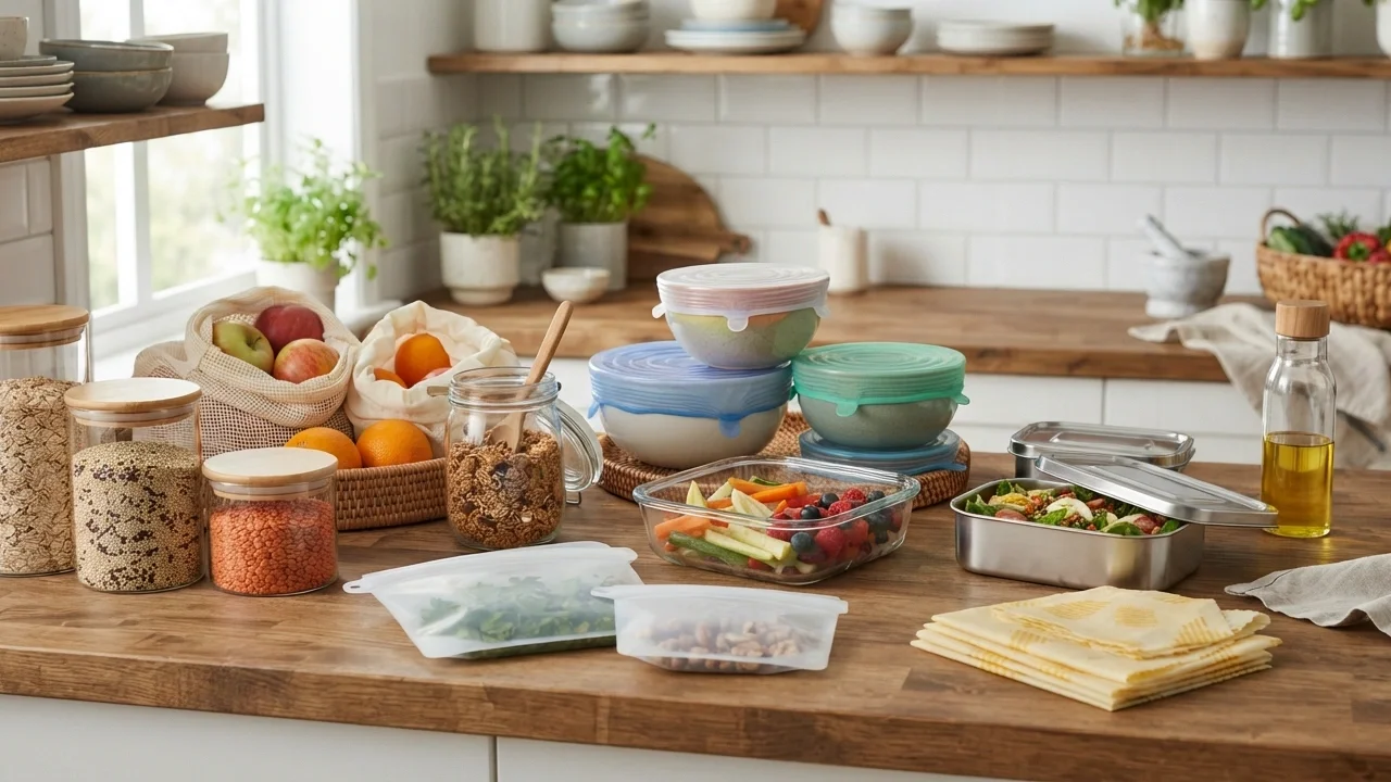 8 Reusable Food Storage Solutions for a Zero-Waste Kitchen