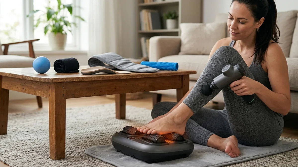 8 Foot Massagers and Recovery Tools for Plantar Fasciitis Relief in 2026