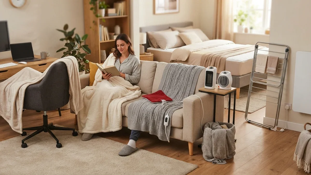 8 Heated Throws and Low-Wattage Heating Alternatives to Central Heating