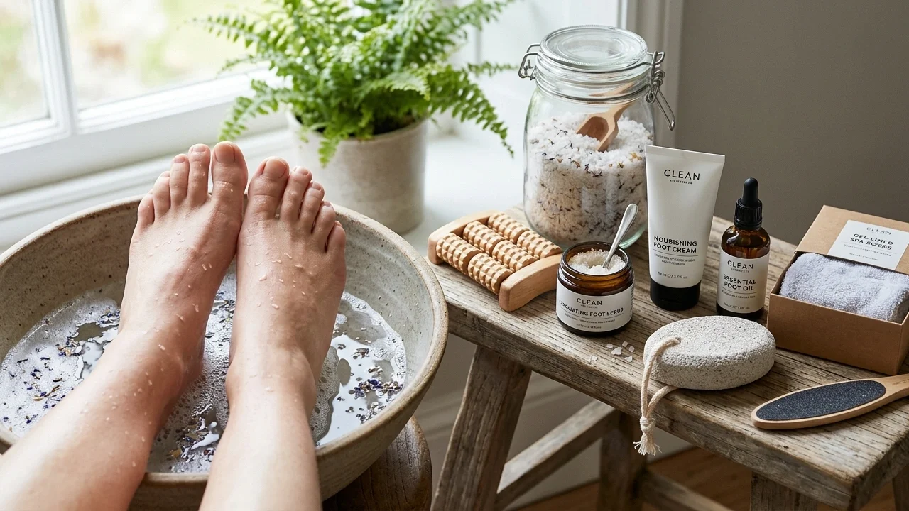 8 Foot Soaks & Spa Products for Ultimate Relaxation