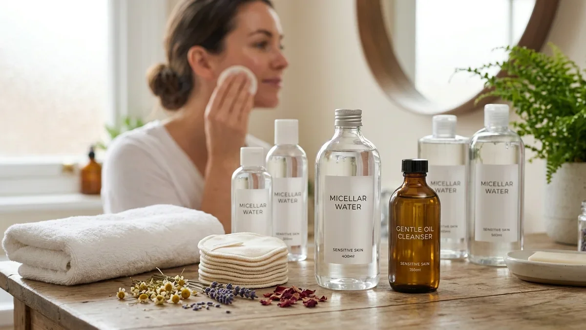 8 Micellar Waters and an Oil Cleanser That Gently Remove Makeup for Sensitive Skin