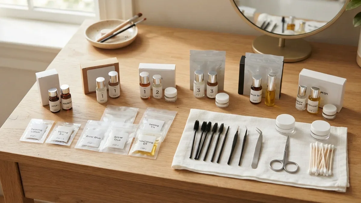 8 At-Home Brow Lamination Kits for Fluffy, Brushed-Up Brows