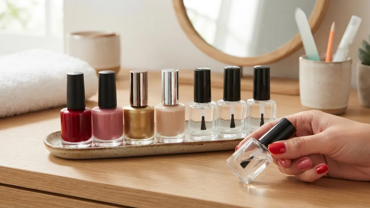 8 No-Light Gel-Effect Top Coats and Colors for a Salon Shine Without the UV Lamp