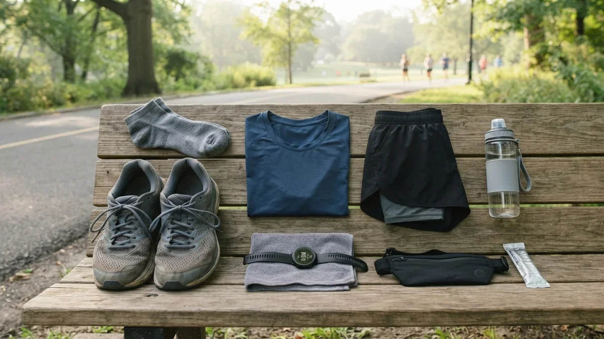 Couch to 5K Gear: 8 Useful Running Items for the First Month