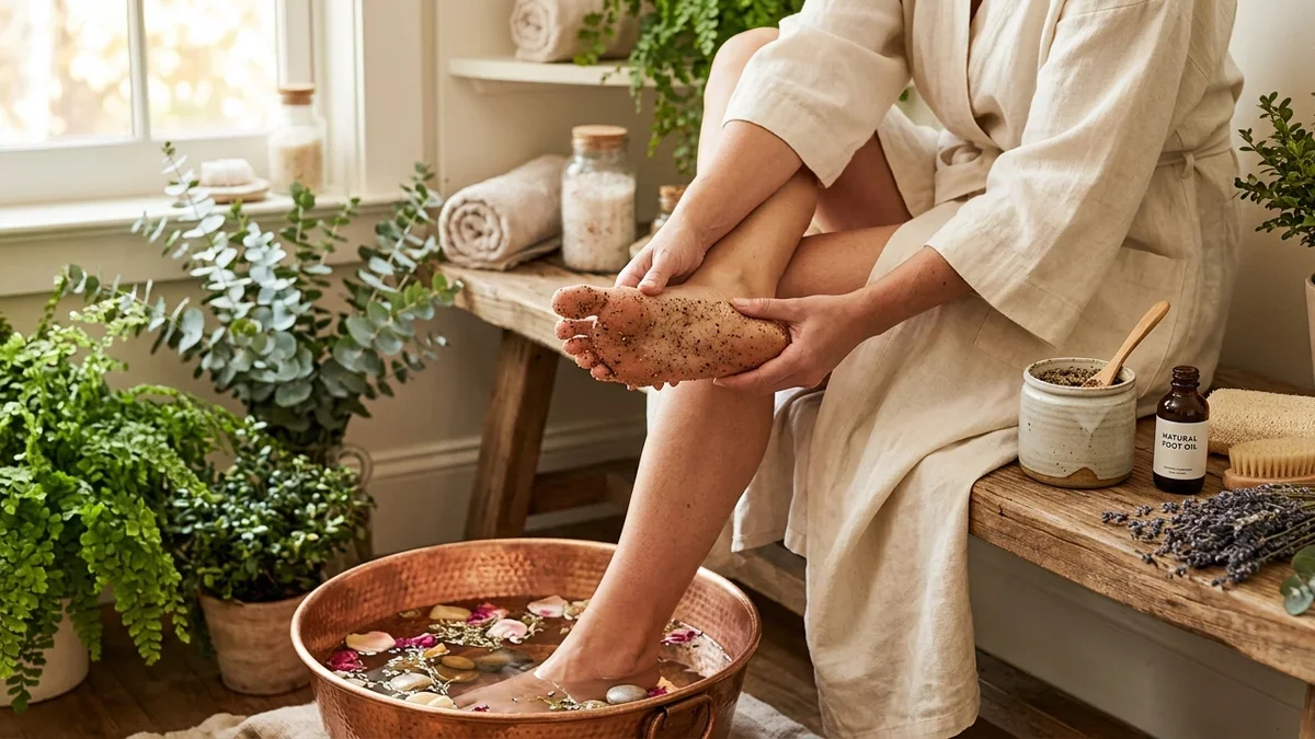 8 Organic and Natural Foot Scrubs for Softer, Smoother Feet