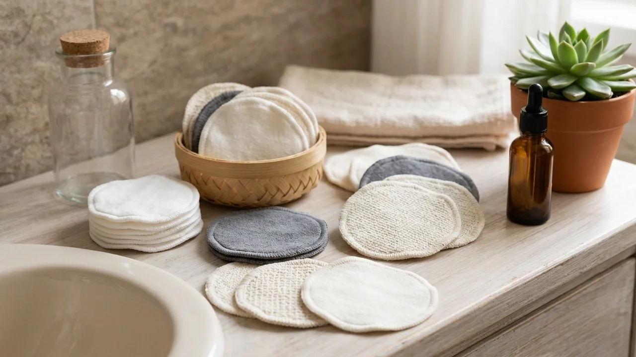8 Eco-Friendly Reusable Makeup Remover Pads for a Smoother Zero-Waste Routine