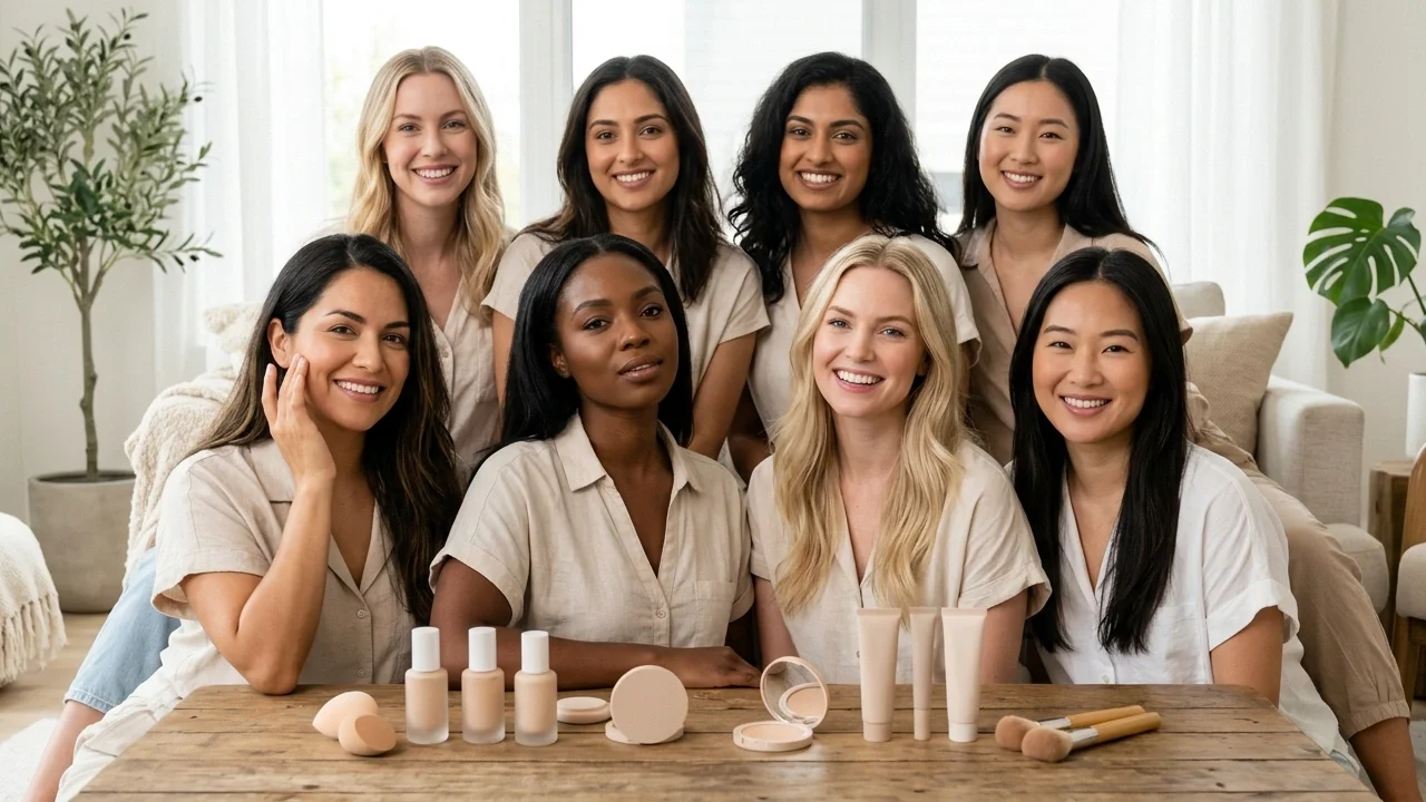 8 Lightweight Foundations That Help Control Oil and Shine