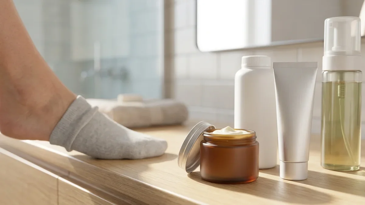8 Antifungal Treatments for Athlete's Foot Relief: Creams, Powders, and Cleansers Compared