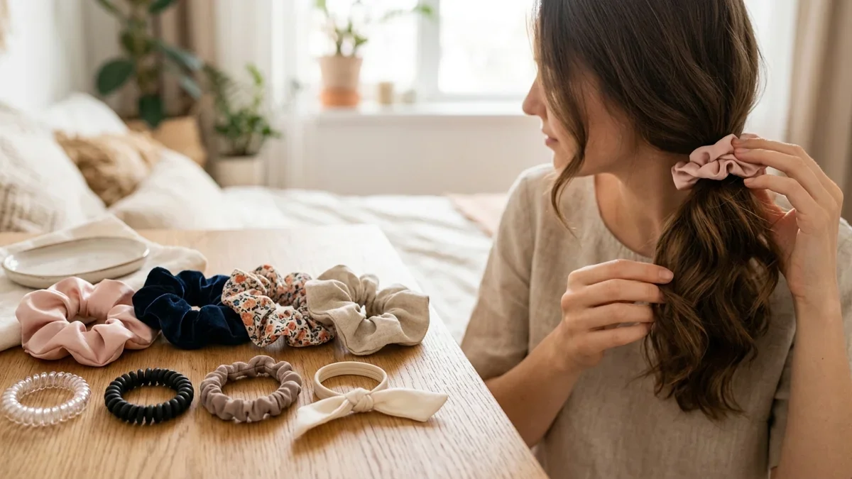 8 Hair Elastics and Scrunchies for Crease-Free, No-Breakage Styling
