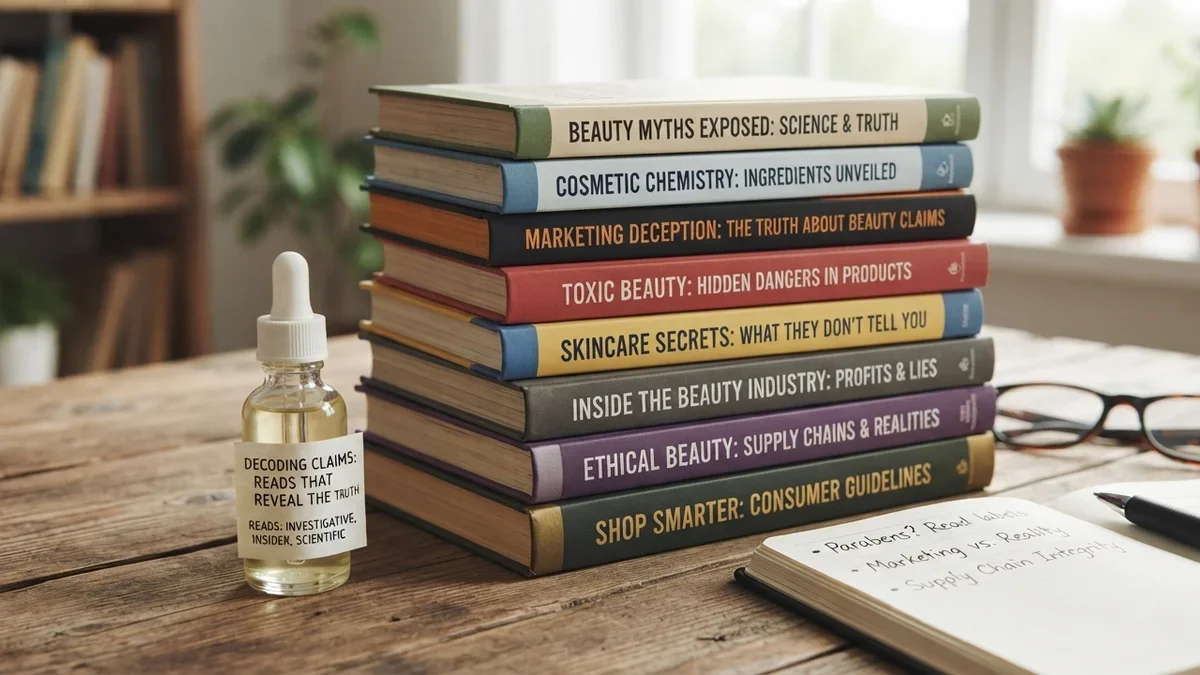 8 Books That Reveal the Truth Behind Beauty Industry Marketing Claims