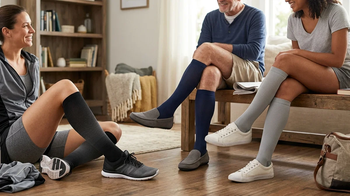 8 Compression Socks for Tired, Achy Feet and Better Circulation